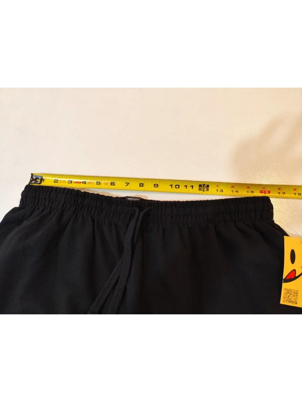 Joe Boxer Men's Black French Terry Shorts Size Medium
